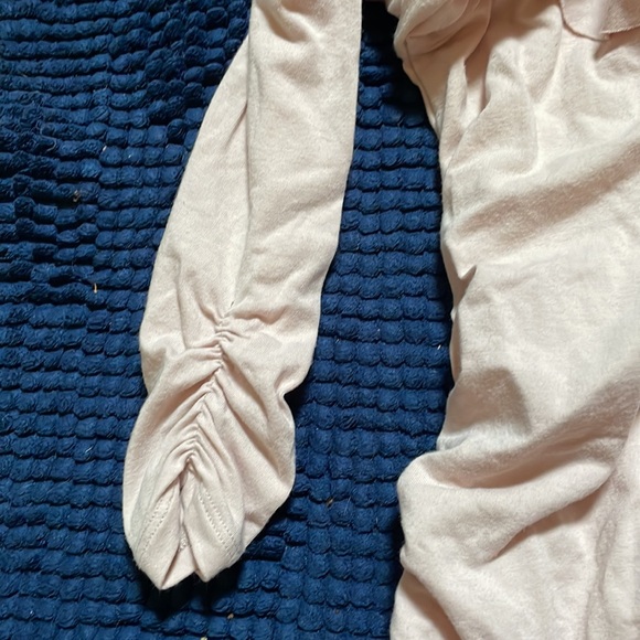 CAbi V-neck Ruffled Ruched Top - Picture 4 of 5